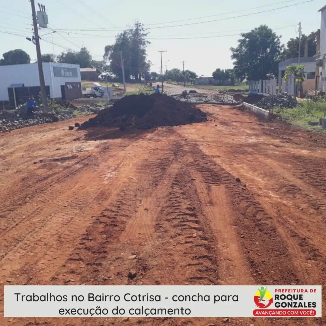 OBRAS EM AÇÃO!